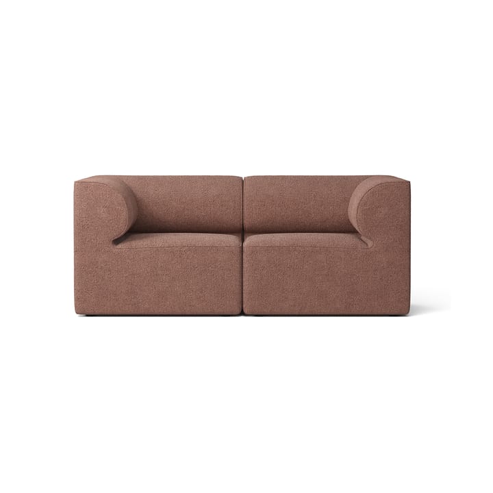 Eave 86 modulopbygget sofa configuration 1, Audo Bouclé 08 (Bordeaux) Audo Copenhagen