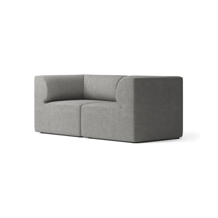 Eave 86 modulopbygget sofa configuration 1 - Audo Bouclé 16 (Dark Grey) - Audo Copenhagen