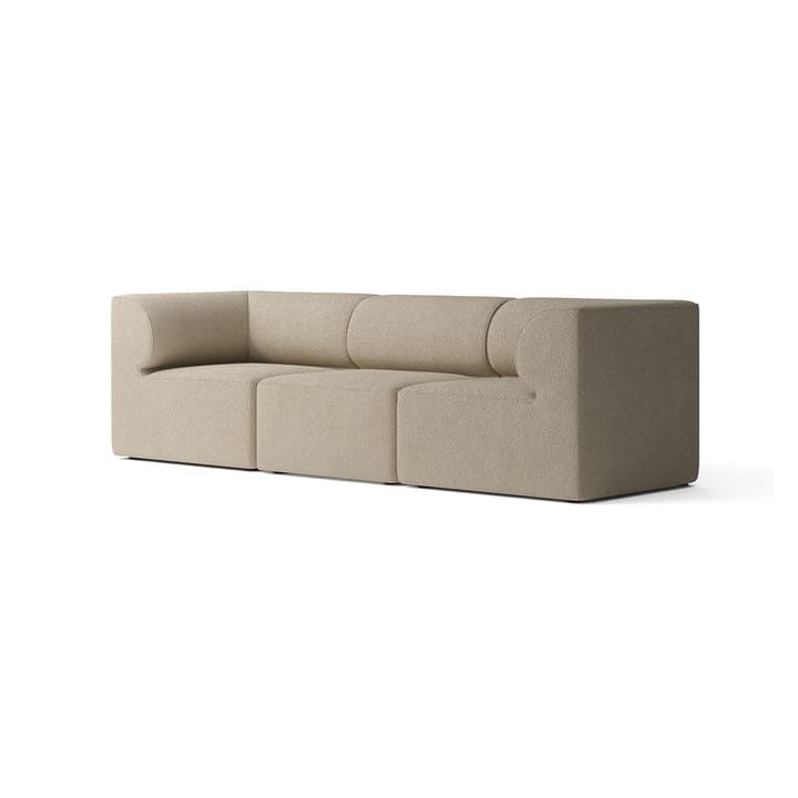 Eave 86 modulopbygget sofa configuration 2 - 3-pers. stof Bouclé 02 beige - Audo Copenhagen