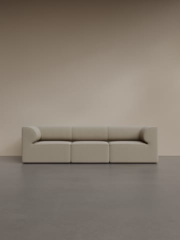Eave 86 modulopbygget sofa configuration 2 - 3-pers. stof Bouclé 02 beige - Audo Copenhagen