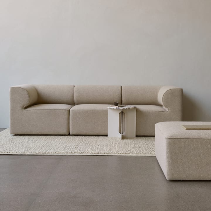 Eave 86 modulopbygget sofa configuration 2, 3-pers. stof Bouclé 02 beige Audo Copenhagen