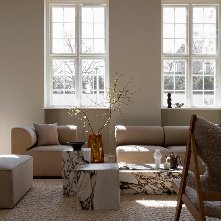 Eave 86 modulopbygget sofa configuration 2, 3-pers. stof Bouclé 02 beige Audo Copenhagen