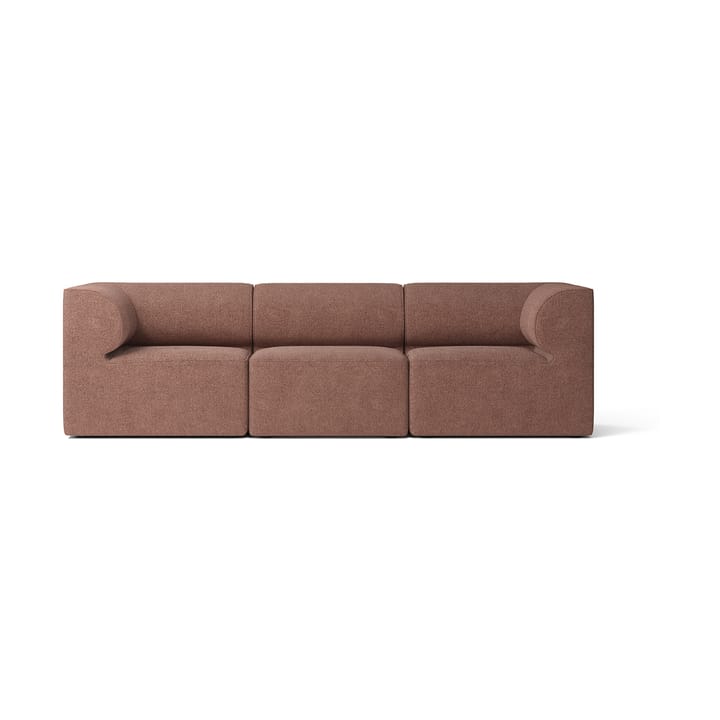 Eave 86 modulopbygget sofa configuration 2, Audo Bouclé 08 (Bordeaux) Audo Copenhagen