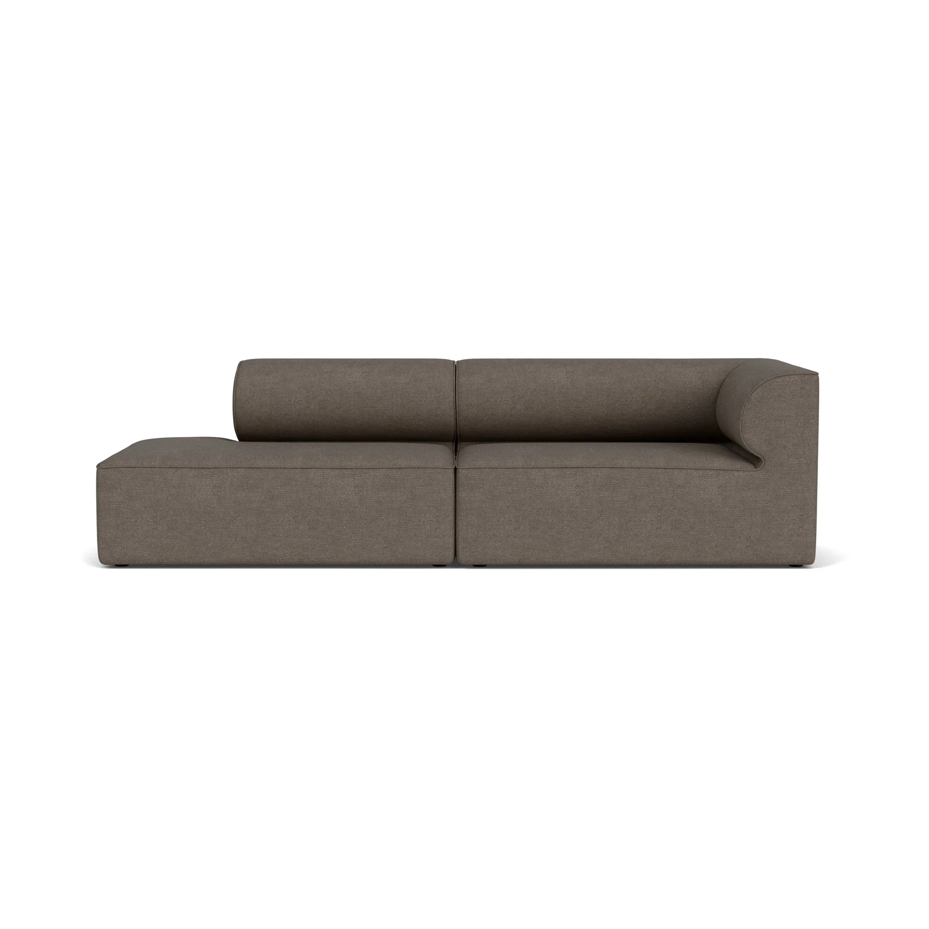 Eave 86 modulopbygget sofa configuration 4, Audo Bouclé 16 (Dark Grey) Audo Copenhagen