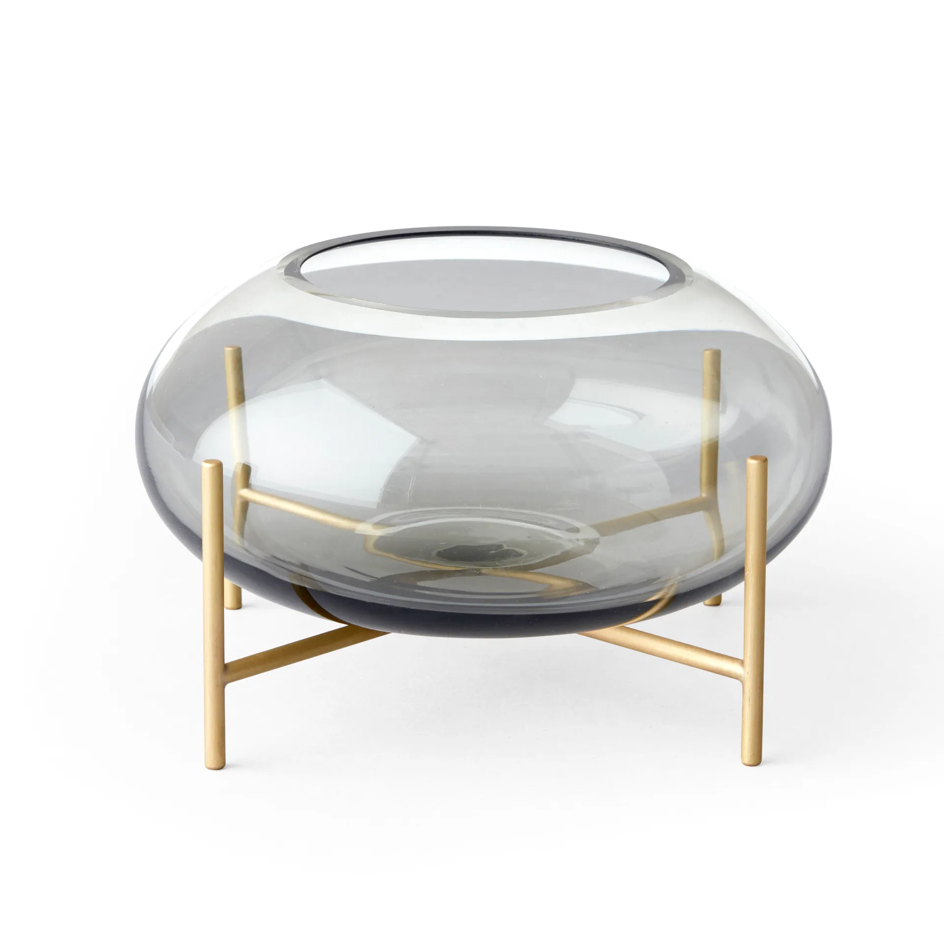 Échasse lysestage børstet messing, Smoke Audo Copenhagen