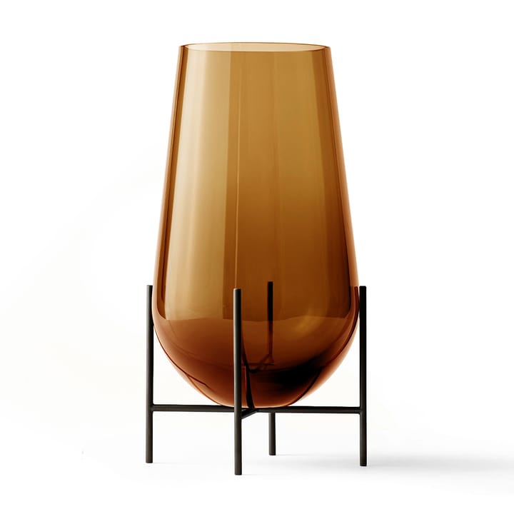 Echasse vase M, Rav/Bronzeret messing Audo Copenhagen