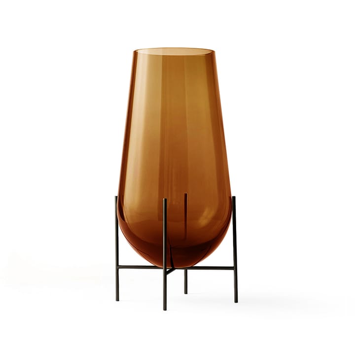 Echasse vase S, Rav/Bronzeret messing Audo Copenhagen