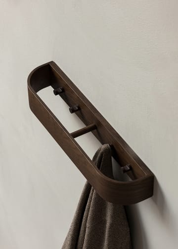Epoch knagerække 50 cm - Mørkbejdset eg - Audo Copenhagen
