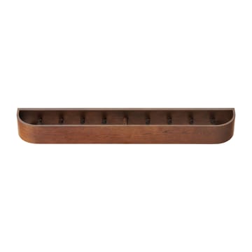 Epoch knagerække 79 cm - Mørkbejdset eg - Audo Copenhagen