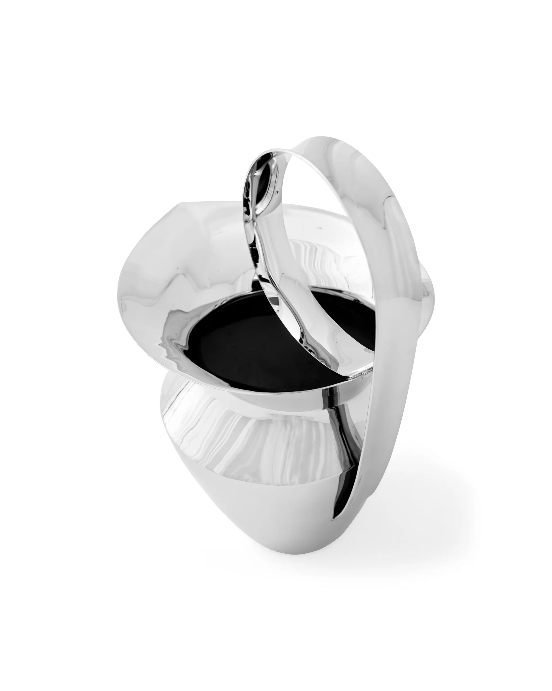 Etruscan kande 30 cm, Rustfrit stål Audo Copenhagen