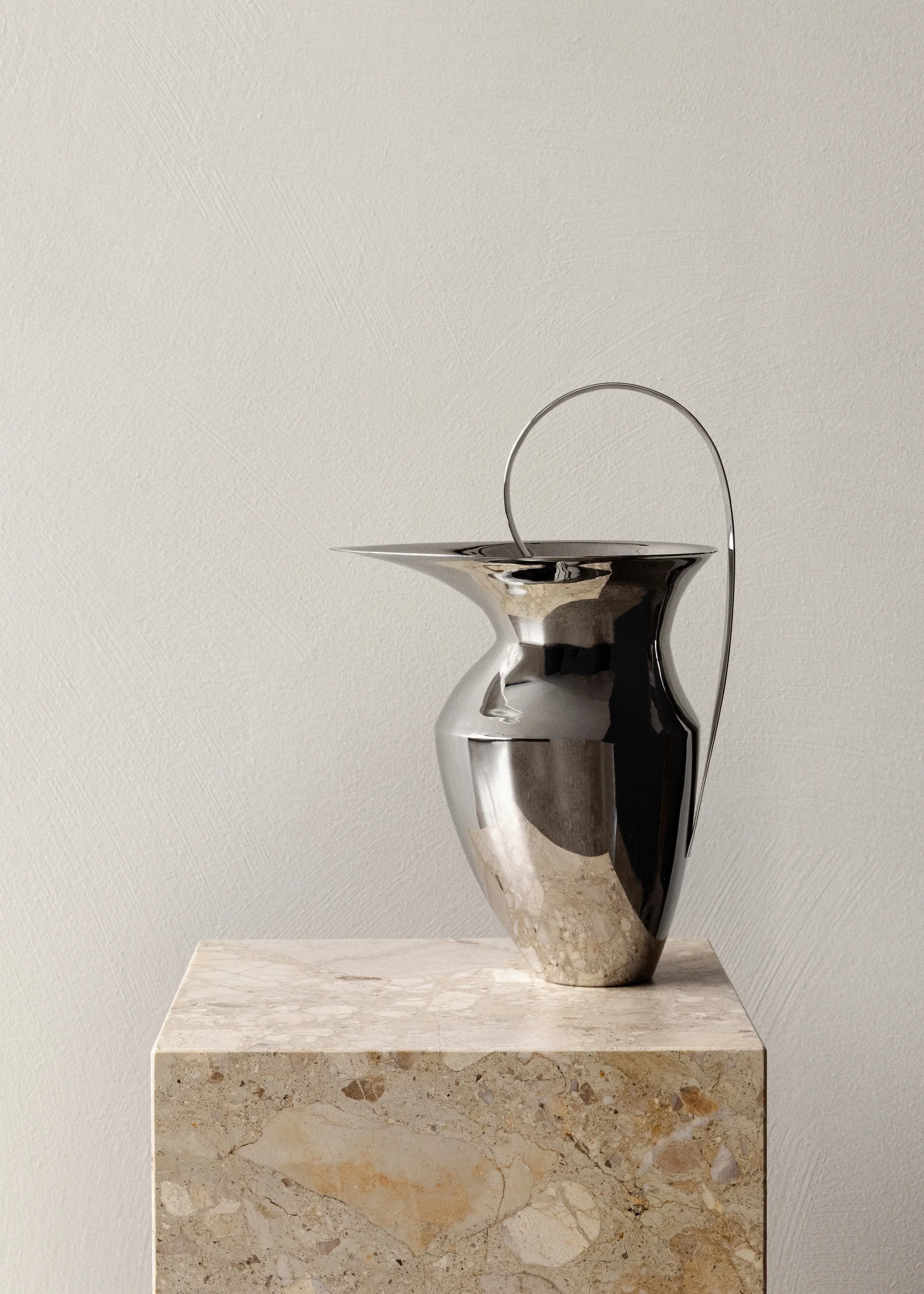 Etruscan kande 33 cm, Rustfrit stål Audo Copenhagen