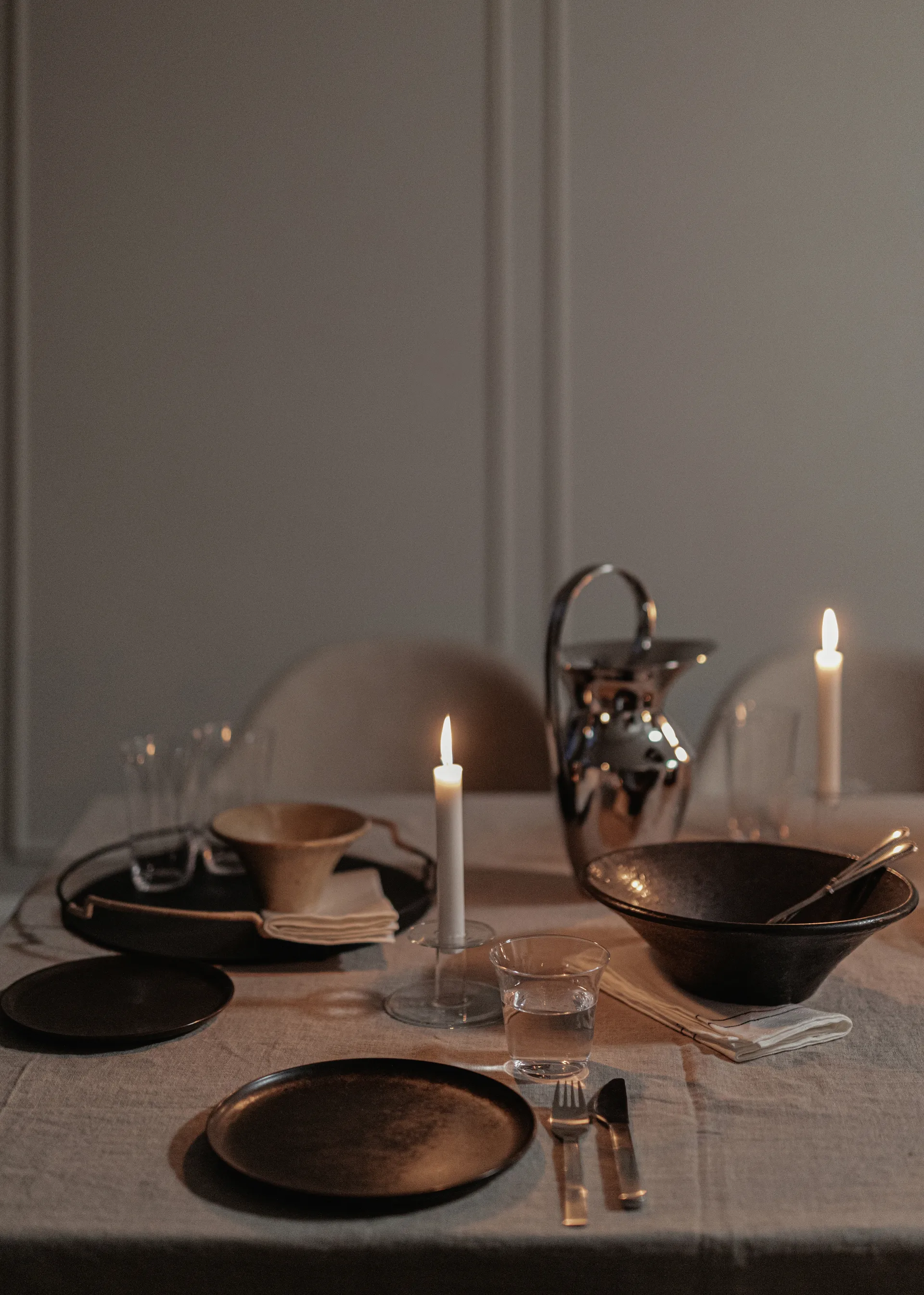 Etruscan kande 33 cm, Rustfrit stål Audo Copenhagen