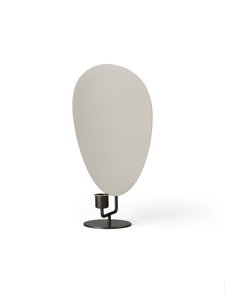 Flambeau lysestage 30 cm, Bronzed brass/Grey Audo Copenhagen