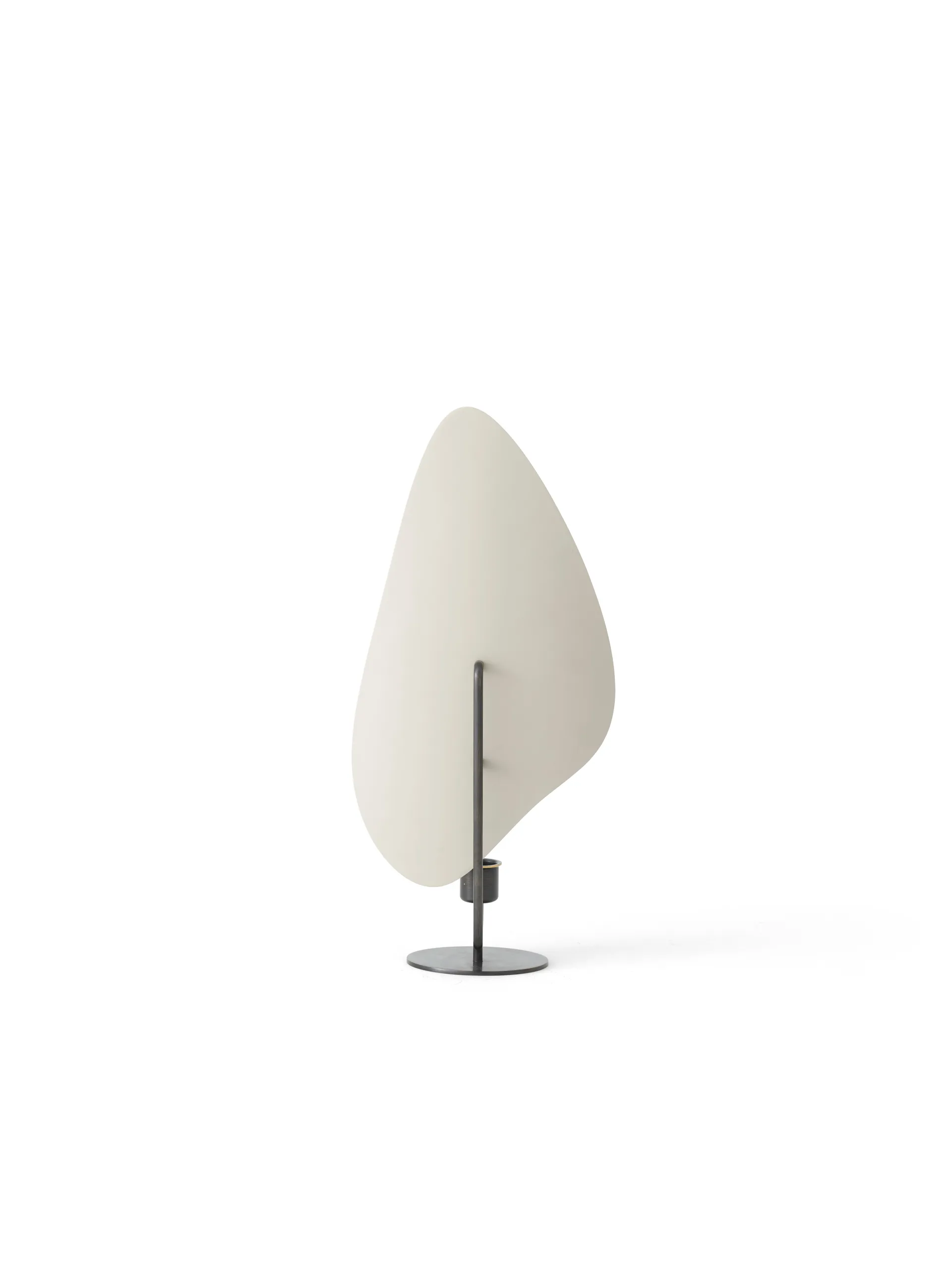 Flambeau lysestage 34 cm, Bronzed brass/Grey Audo Copenhagen