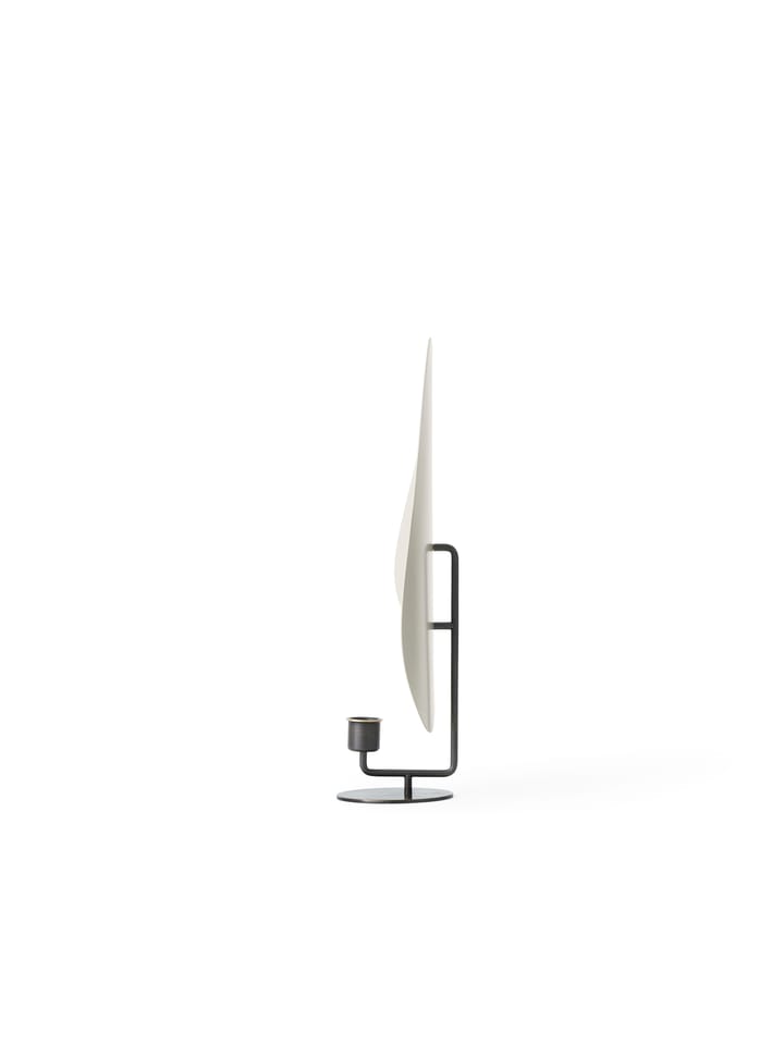Flambeau lysestage 34 cm, Bronzed brass/Grey Audo Copenhagen