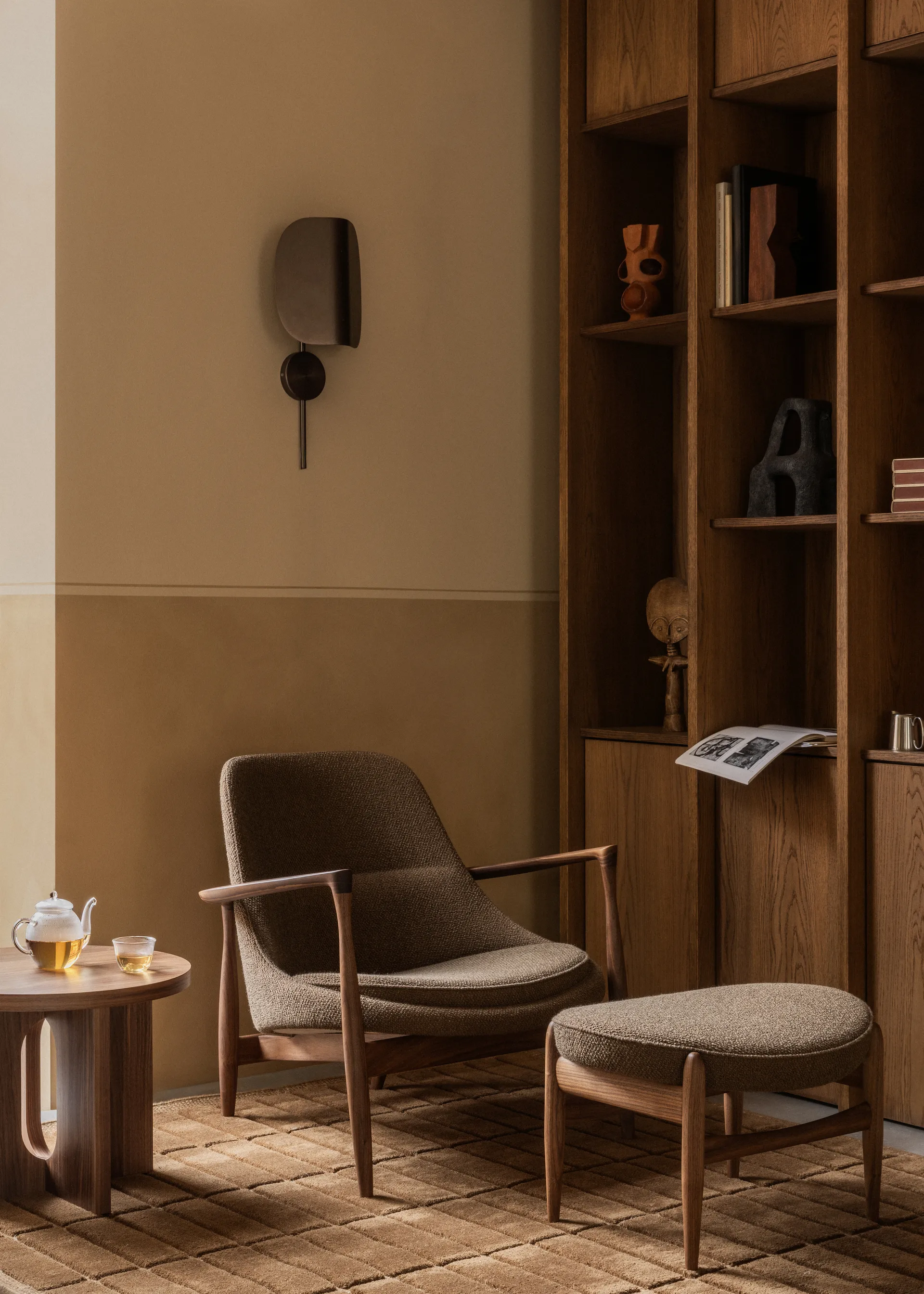 Flise måtte, Hazel, 170x240 cm Audo Copenhagen