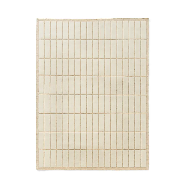 Flise måtte - Ivory, 170x240 cm - Audo Copenhagen