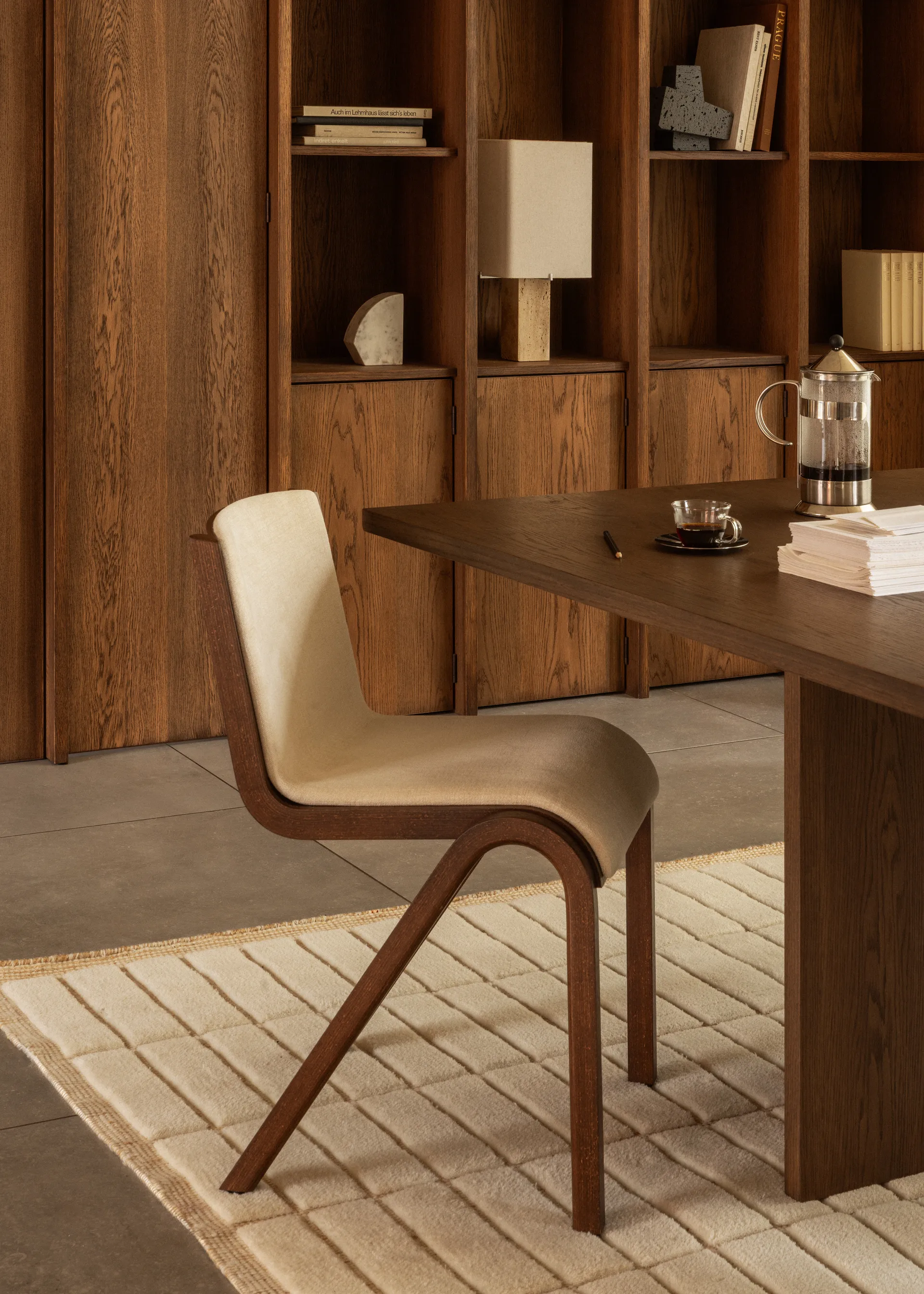 Flise måtte, Ivory, 170x240 cm Audo Copenhagen