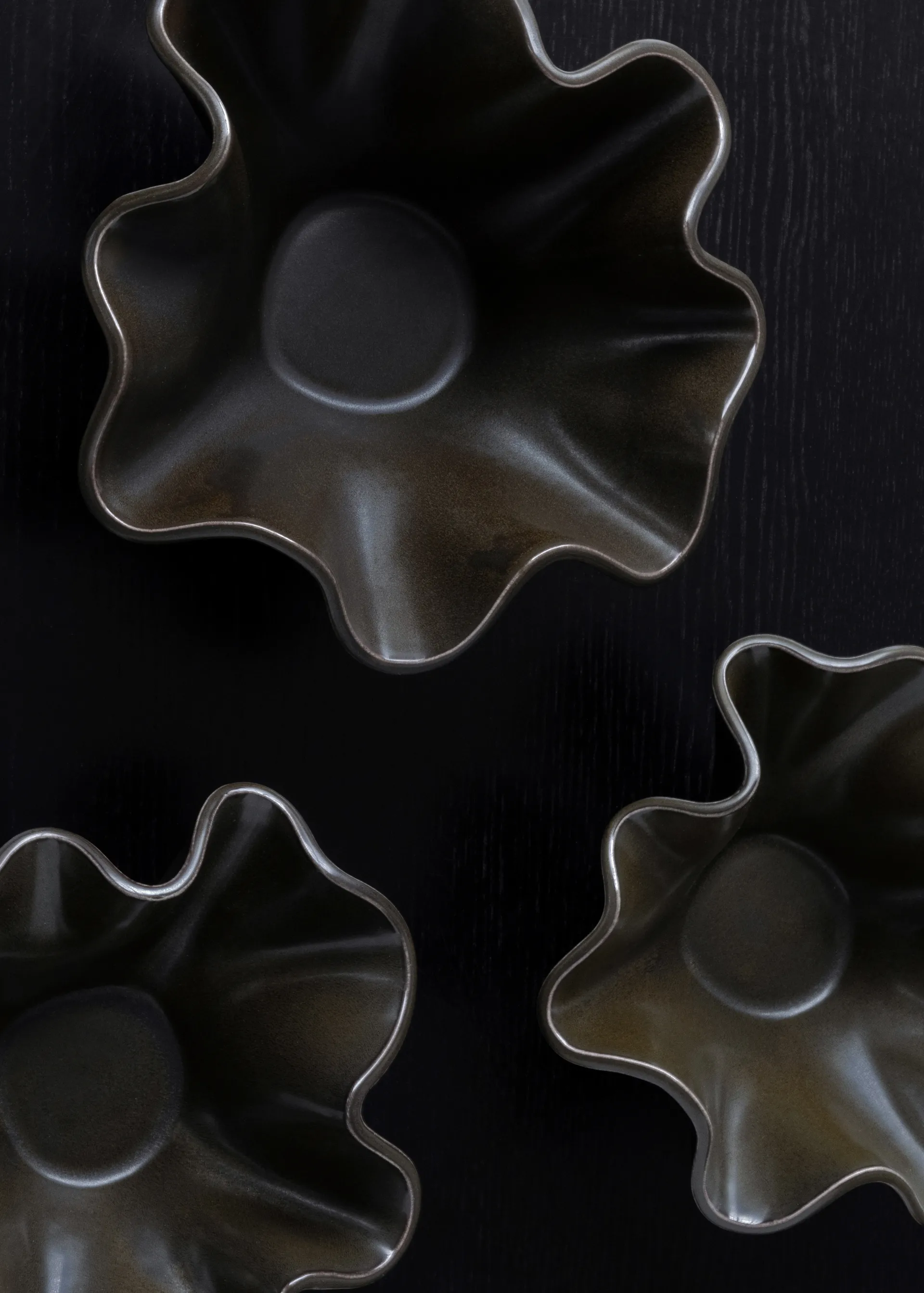 Fragilis skål 9 cm, Sort Audo Copenhagen