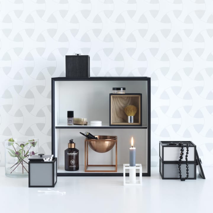 Frame 10 med låg, mørkegrå Audo Copenhagen