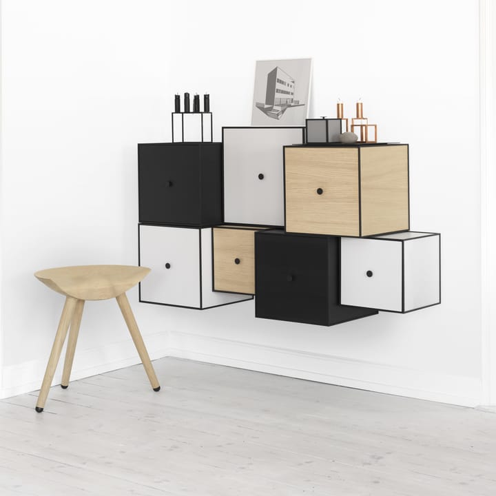 Frame 10 med låg, mørkegrå Audo Copenhagen