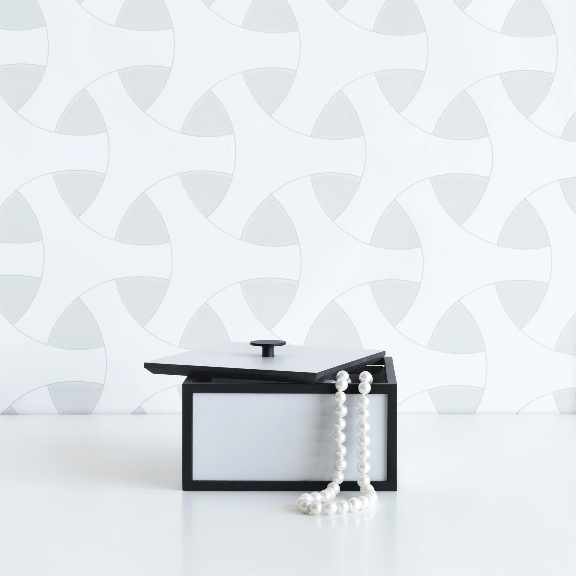 Frame 14 boks med låg, Lysegrå Audo Copenhagen