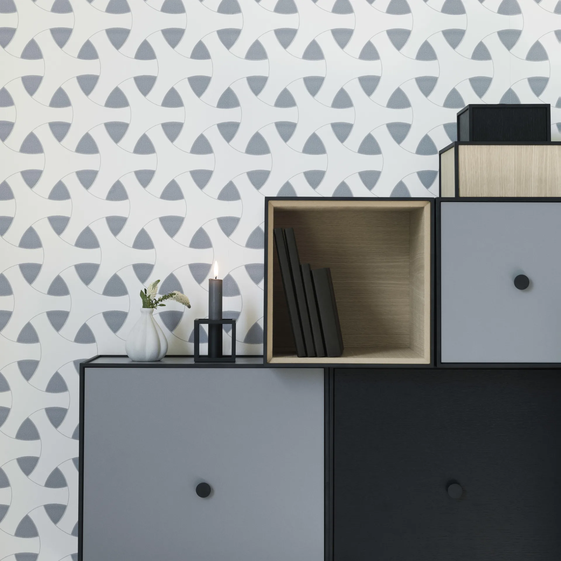 Frame 20 med låg, eg Audo Copenhagen