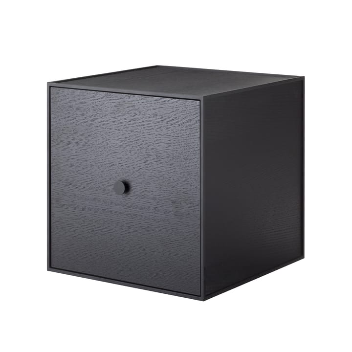 Frame 35 kube med låge - sortbejdset ask - Audo Copenhagen