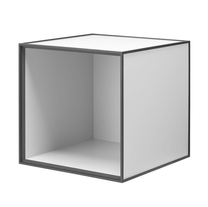 Frame 35 kube uden låge - lysegrå - Audo Copenhagen