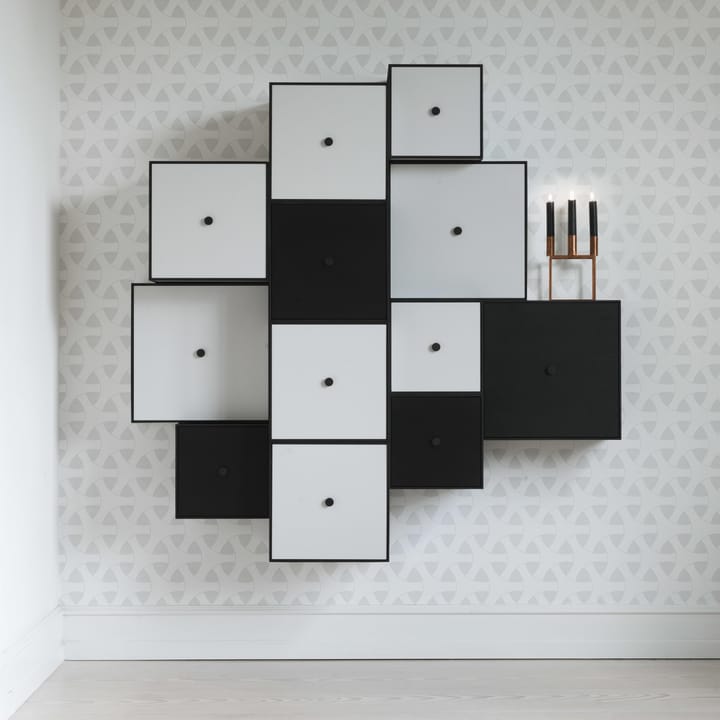 Frame 42 kube med låge - hvid - Audo Copenhagen