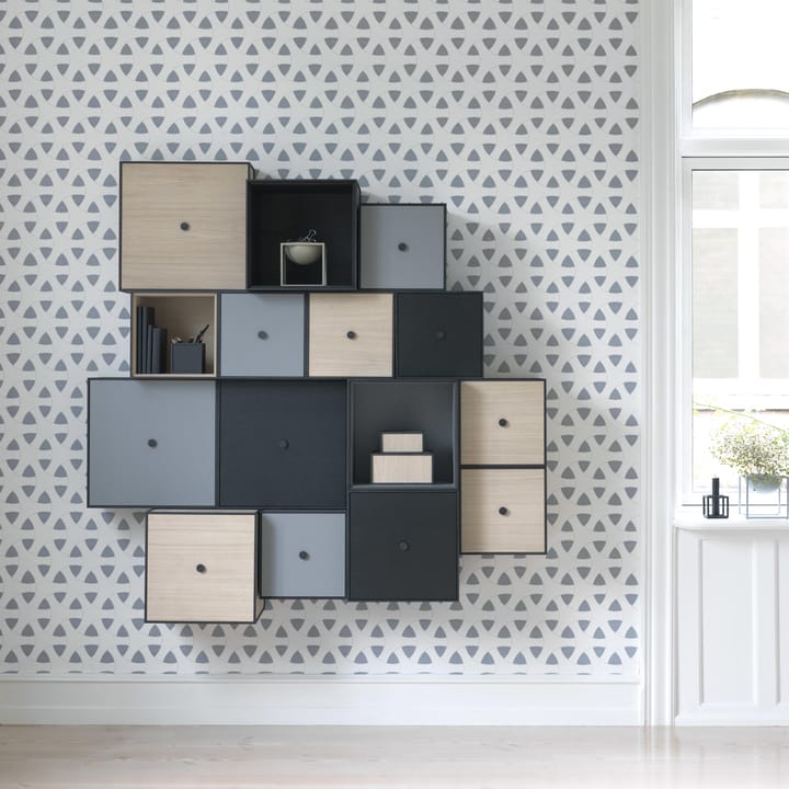 Frame 42 kube med låge - mørkegrå - Audo Copenhagen