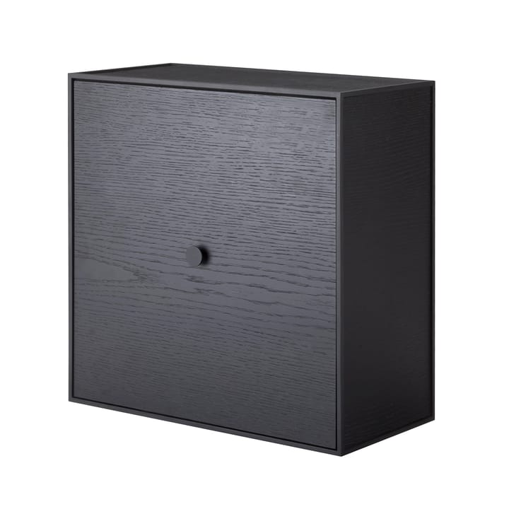 Frame 42 kube med låge - sortbejdset ask - Audo Copenhagen