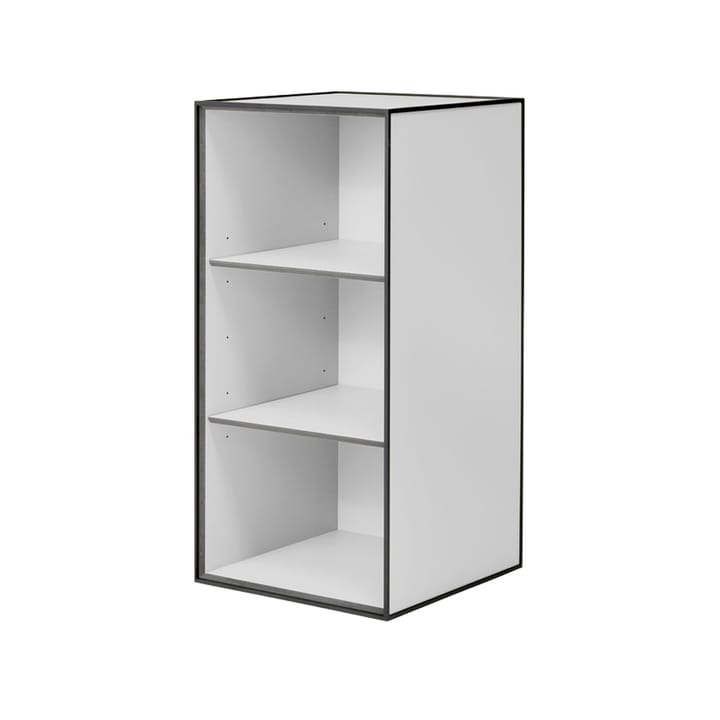 Frame 70 opbevaring, light grey, 2 hyldeplan Audo Copenhagen