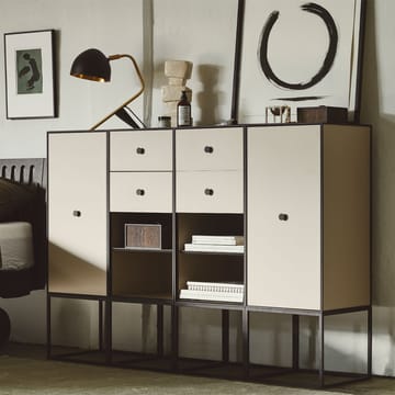 Frame 70 opbevaring - Light grey, 2 skuffer, 1 hylde - Audo Copenhagen