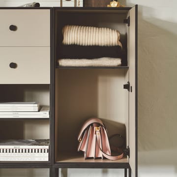 Frame 70 opbevaring - Light grey, 2 skuffer, 1 hylde - Audo Copenhagen