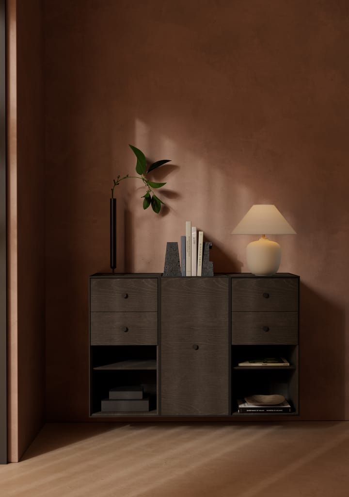 Frame 70 opbevaring, Smoked oak, 2 skuffer, 1 hylde Audo Copenhagen