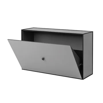 Frame skohylde - mørkegrå - Audo Copenhagen