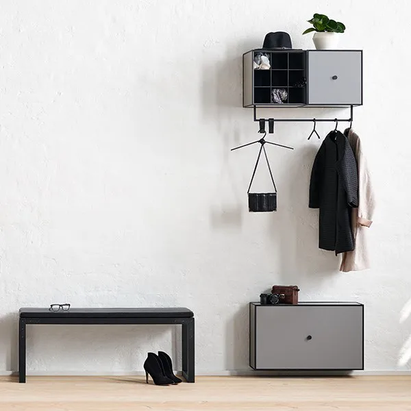 Frame skohylde, mørkegrå Audo Copenhagen