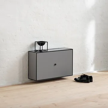 Frame skohylde - mørkegrå - Audo Copenhagen