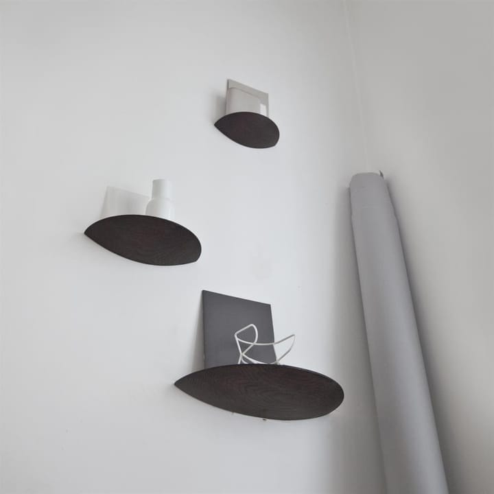 Gridy Fungi hylde mørk eg, stor Audo Copenhagen