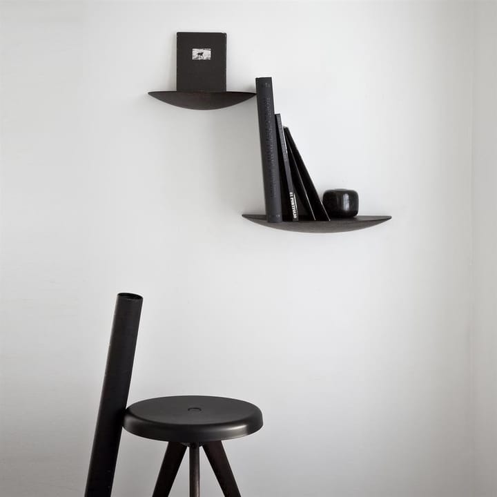 Gridy Fungi hylde sort, lille Audo Copenhagen