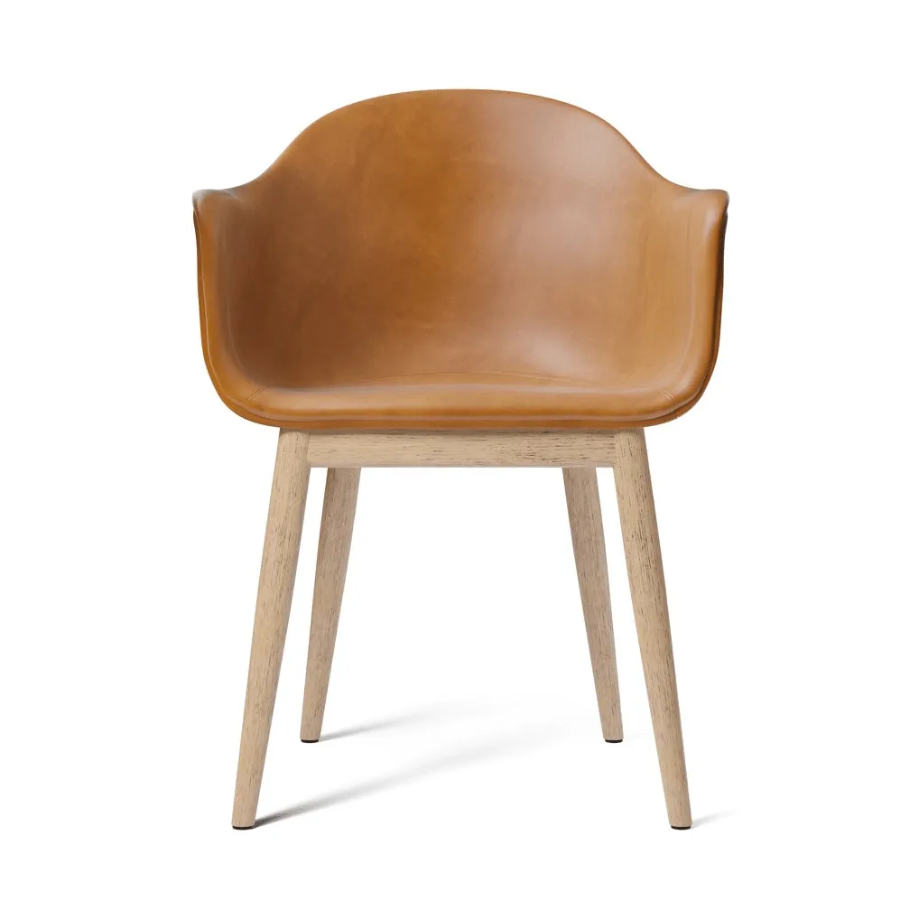 Harbour Dining Chair fuldpolstret, Aida 0250-natur eg Audo Copenhagen