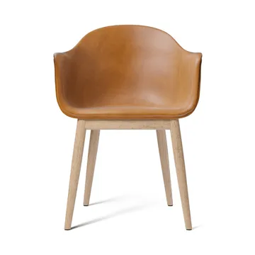 Harbour Dining Chair fuldpolstret - Aida 0250-natur eg - Audo Copenhagen