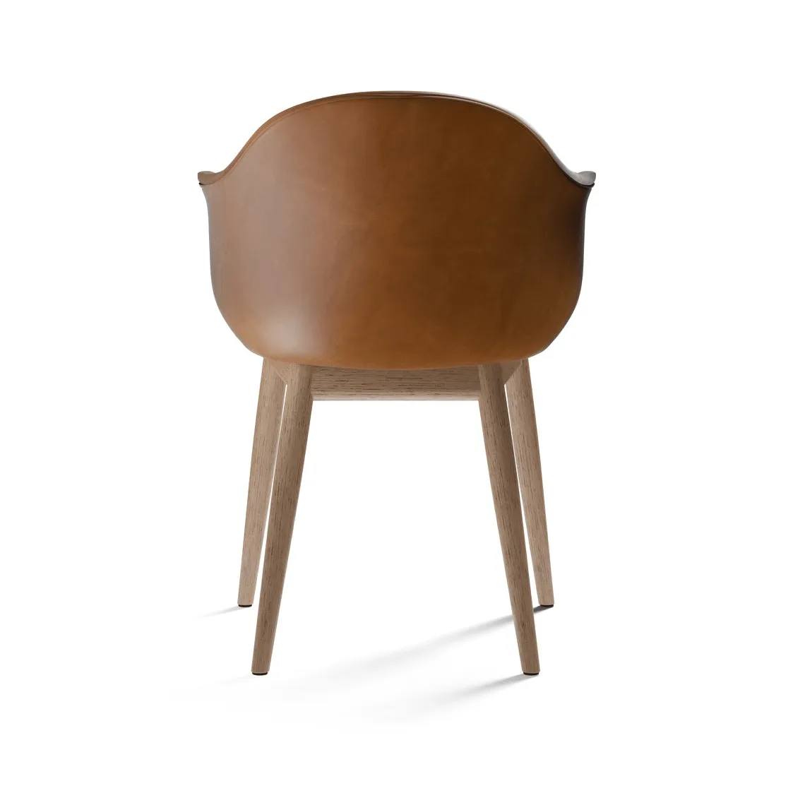 Harbour Dining Chair fuldpolstret, Aida 0250-natur eg Audo Copenhagen