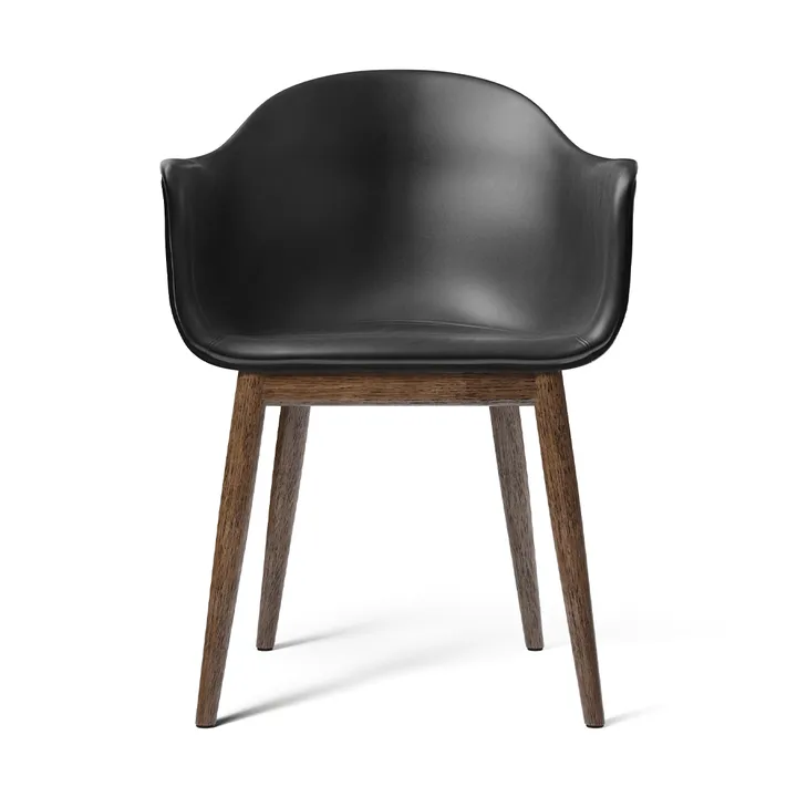 Harbour Dining Chair fuldpolstret - Aida 0618-mørkbundet eg - Audo Copenhagen