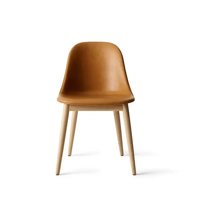 Harbour Side Dining Chair fuldpolstret - Aida 0250-natur eg - Audo Copenhagen