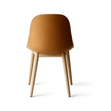 Harbour Side Dining Chair fuldpolstret - Aida 0250-natur eg - Audo Copenhagen