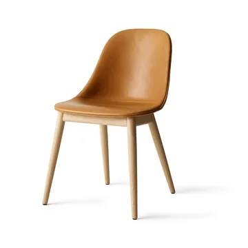 Harbour Side Dining Chair fuldpolstret - Aida 0250-natur eg - Audo Copenhagen