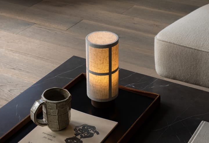 Hashira bærbar bordlampe, Raw Audo Copenhagen
