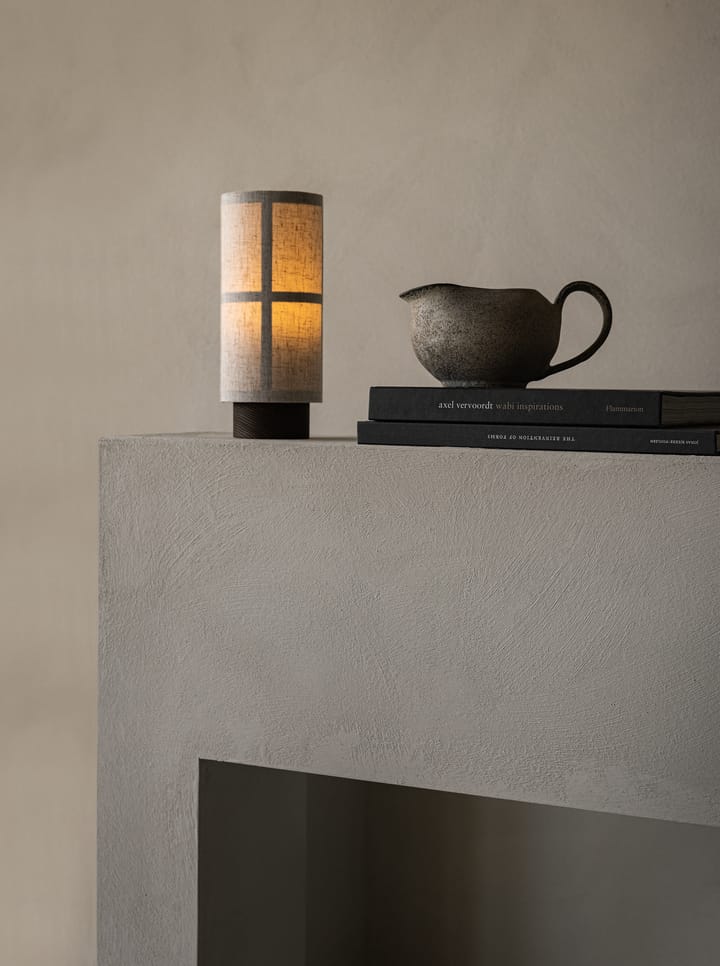 Hashira bærbar bordlampe, Raw Audo Copenhagen